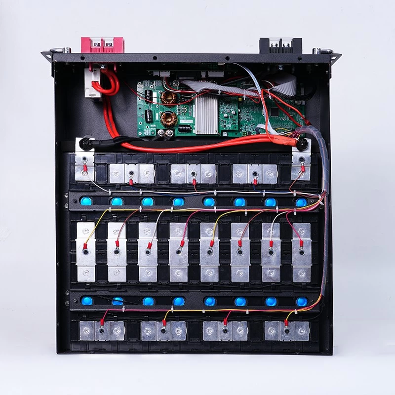 China Megmeet Solar Llithium Battery 48V 200AH 10kw Solar Energy Storage Lithium Ion Batteries Power Lithium Battery Pack with CE manufacturer