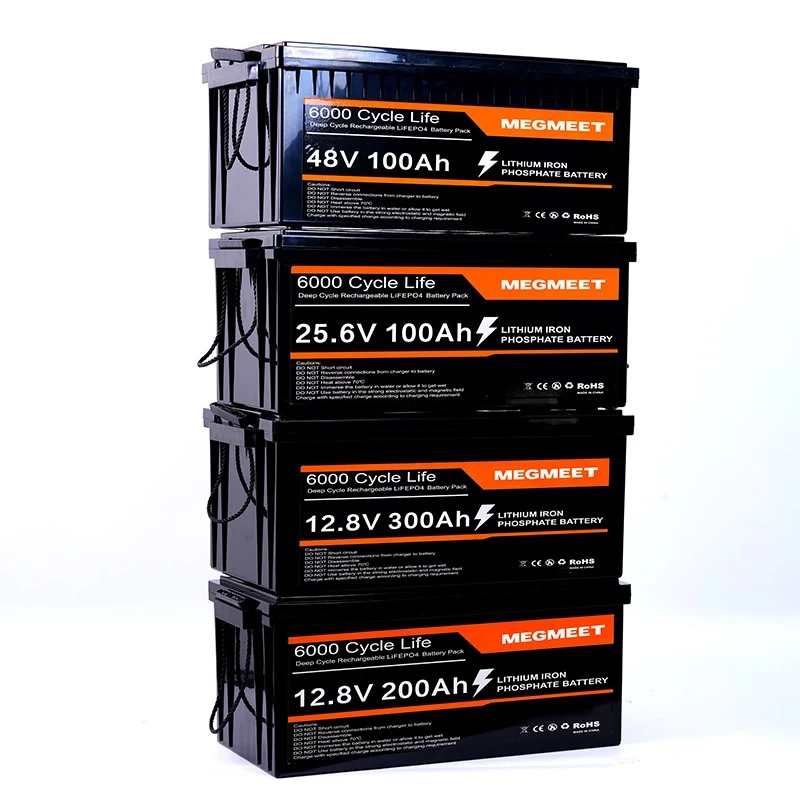 China Custom 12.8v 200Ah Lifepo4 Battery Pack lead acid replacement Lithium Iron Phosphate Battery Solar Storage System manufacturer