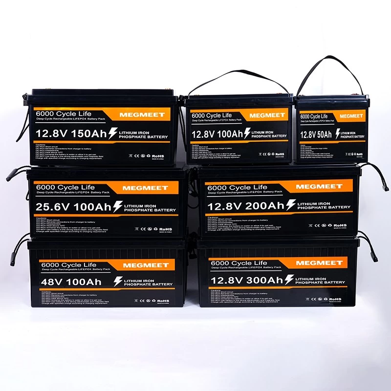 China 48V 100Ah Lithium Iron Phosphate Battery Lifepo4 Replacement of Lead Acid Battery Deep Cycle for Solar Storage System manufacturer