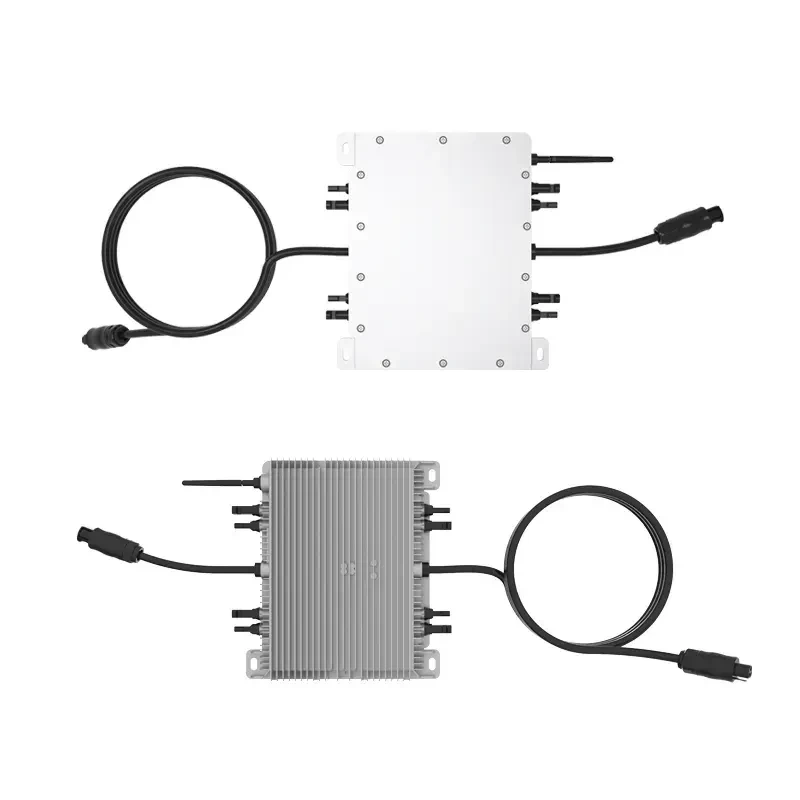 What are the differences and advantages of micro-inverters over traditional inverters