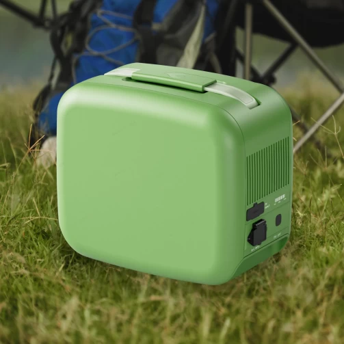 Is the outdoor power station portable suitable for long-term outdoor use?