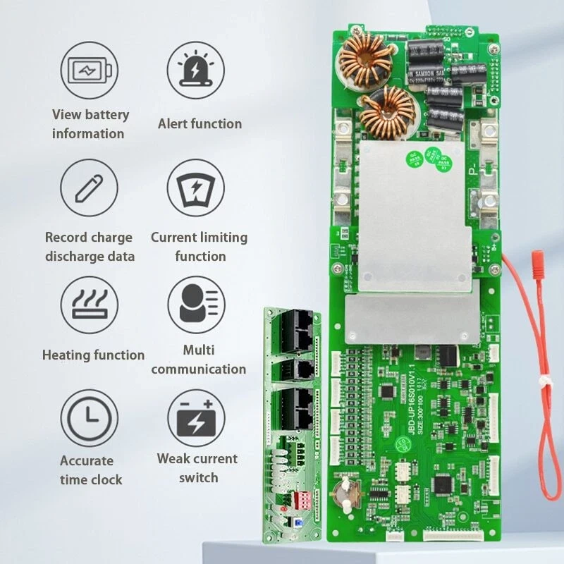 Por que as baterias de lítio para armazenamento de energia doméstica precisam de uma placa de proteção para ser usada