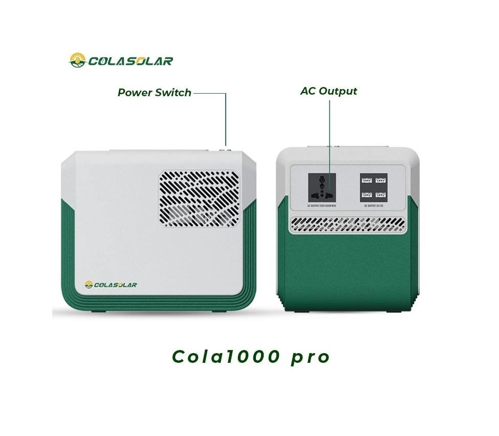 חרסינה Megmeet 300w תחנת כוח ניידת 1004.8Wh סוללת ליתיום תא יחיד תחנת כוח גנרטור סולארי מחיר מפעל יַצרָן