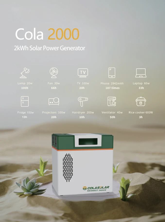 China 1000W Solar Generator manufacturer