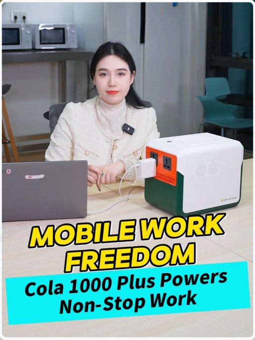 You won’t believe 500W 1004Wh big power staion can be used hair dryer 4.5h fan 23h by makes life easier