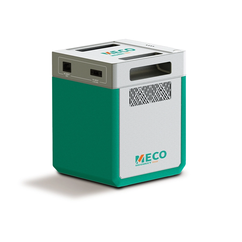 China Meco 1.8kWh LiFePO4 Solar Generator Power Station 600W Pure Sine Wave Universal AC manufacturer