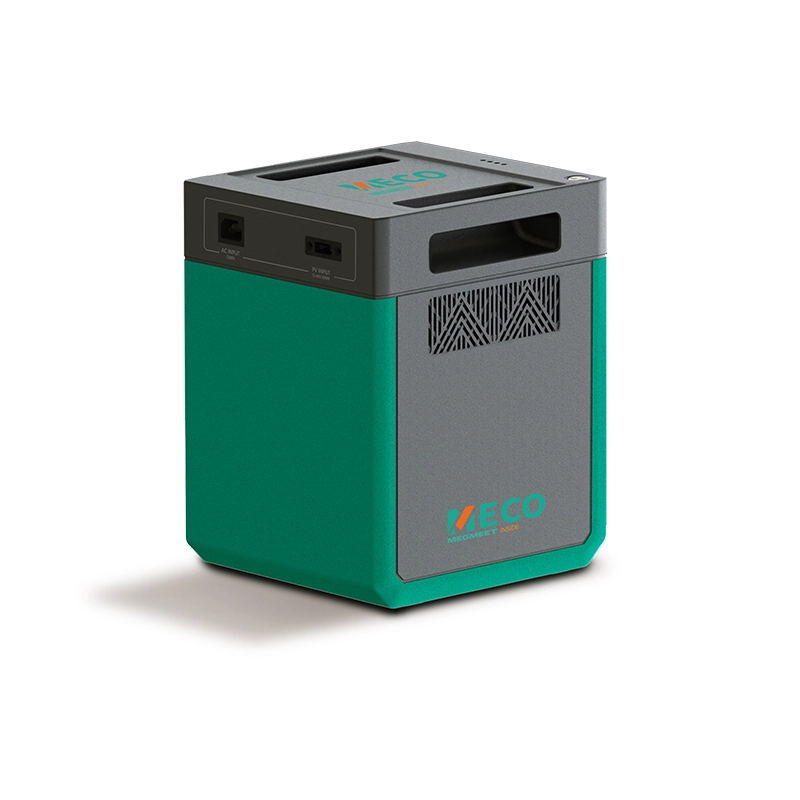 China Meco 2kWh Portable Power Station Solar Generator 1200W Pure Sine Wave LiFePO4 Energy Storage MPPT Controller manufacturer