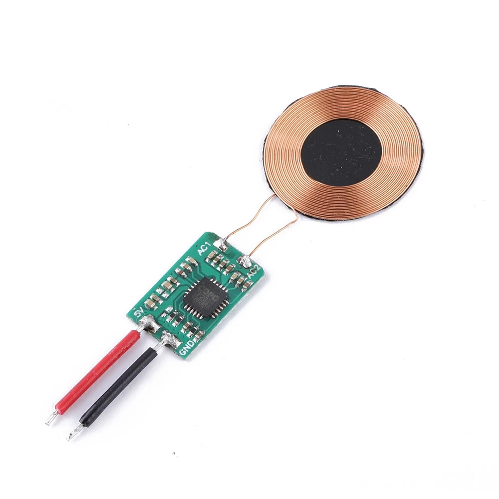 China 5w receiver fast wireless charger receiver 3W 5W 10W 15W wireless charging receiver module manufacturer