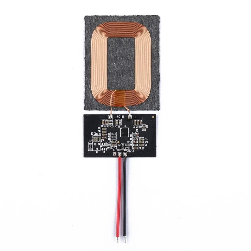 China Qi 10w receiver fast wireless charger wireless charging receiver module 3W 5W 10W 15W receiver customization manufacturer
