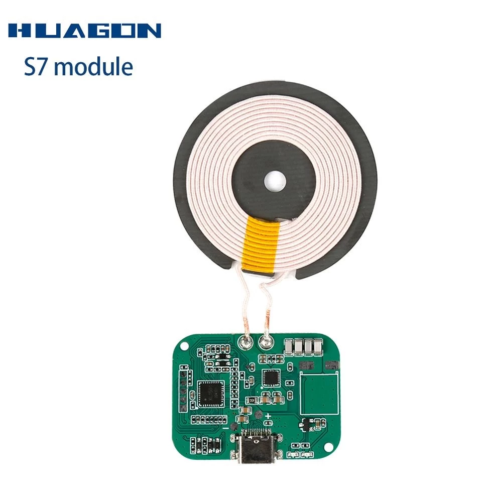 Soluzione di ricarica wireless one-stop per la personalizzazione del modulo di ricarica wireless Huagon