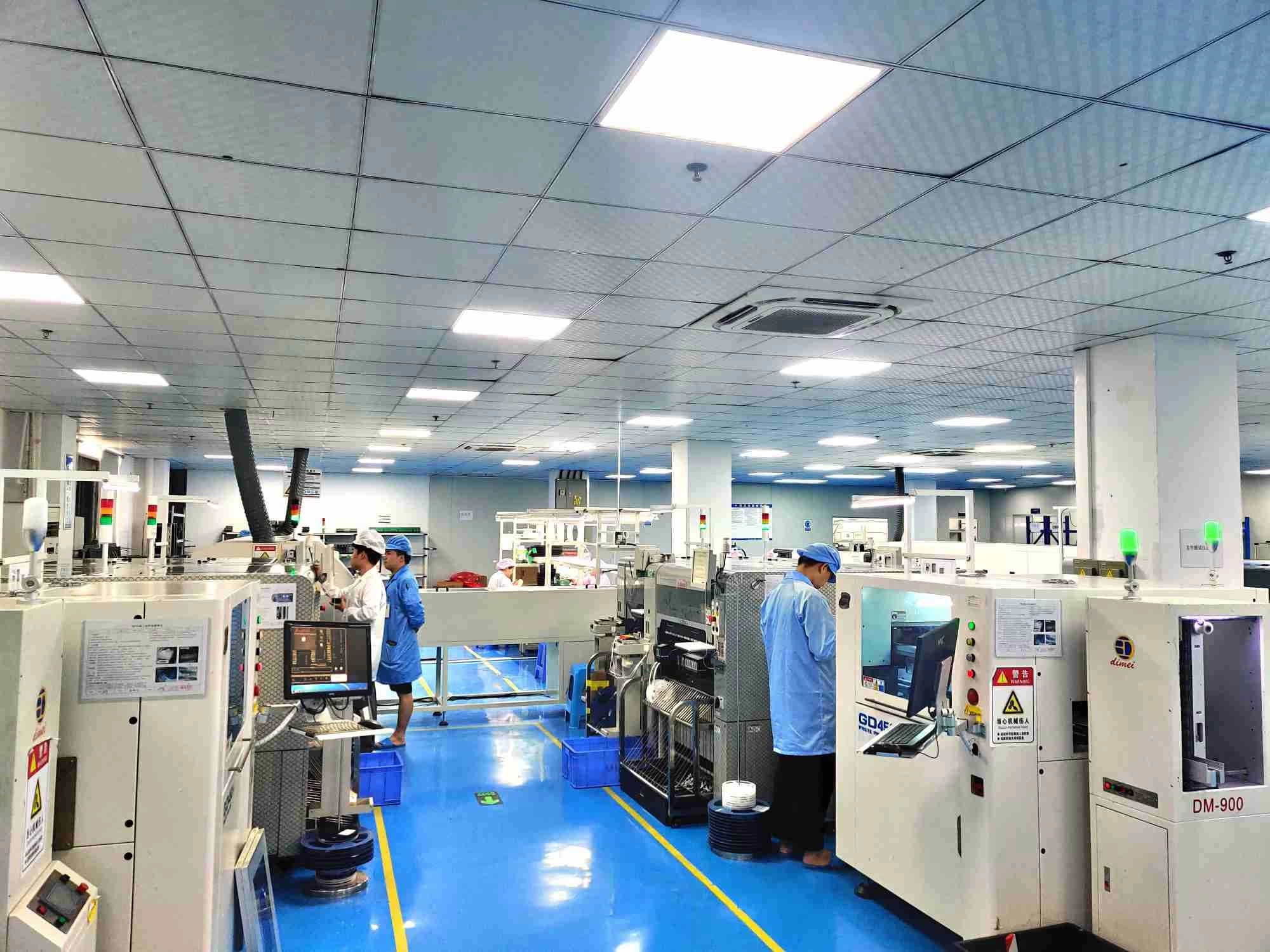 Huagon SMT factory's overview