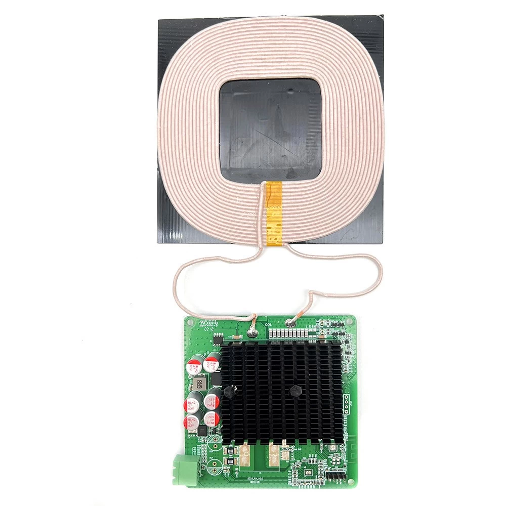Chine QI Qi2 100w fast wireless charger 100W wireless charging receiver module customization - COPY - efradv fabricant