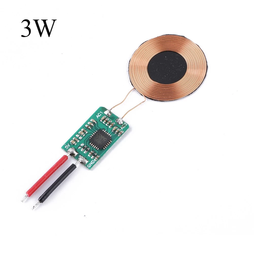 China 5w receiver fast wireless charger receiver 3W 5W 10W 15W wireless charging receiver module - COPY - hpv82v manufacturer
