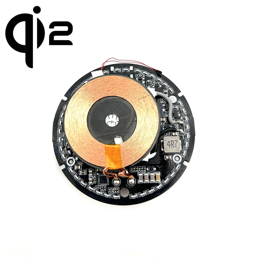 China 15W chilling cooling wireless charging transmitter module fast charging wireless charging manufacturer