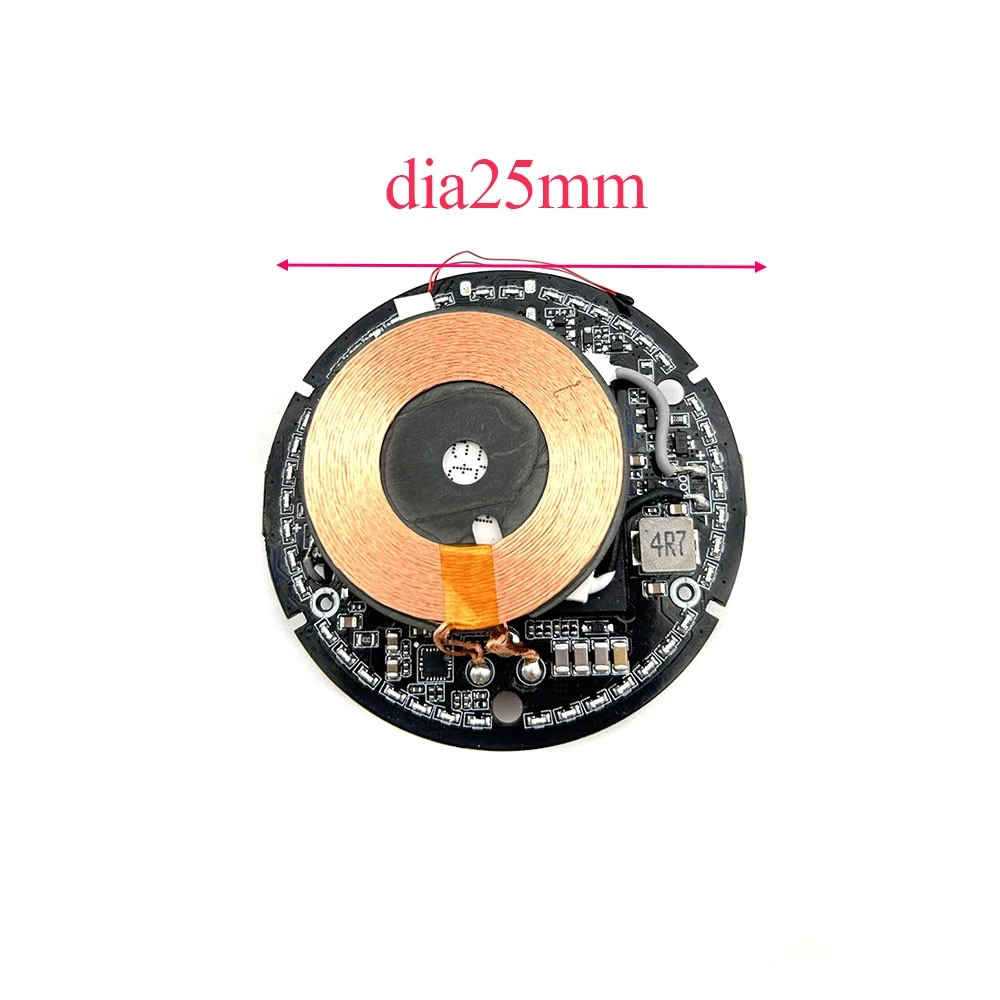 Cina 15W chilling cooling wireless charging transmitter module fast charging wireless charging - COPY - rwf8mm produttore
