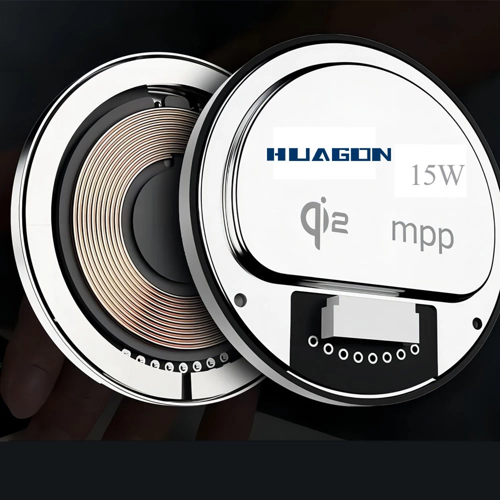 中国 Qi2 15W 20W MPP 磁性 magsafe 无线充电模块 磁铁快速无线充电器 适用于 iPhone 制造商