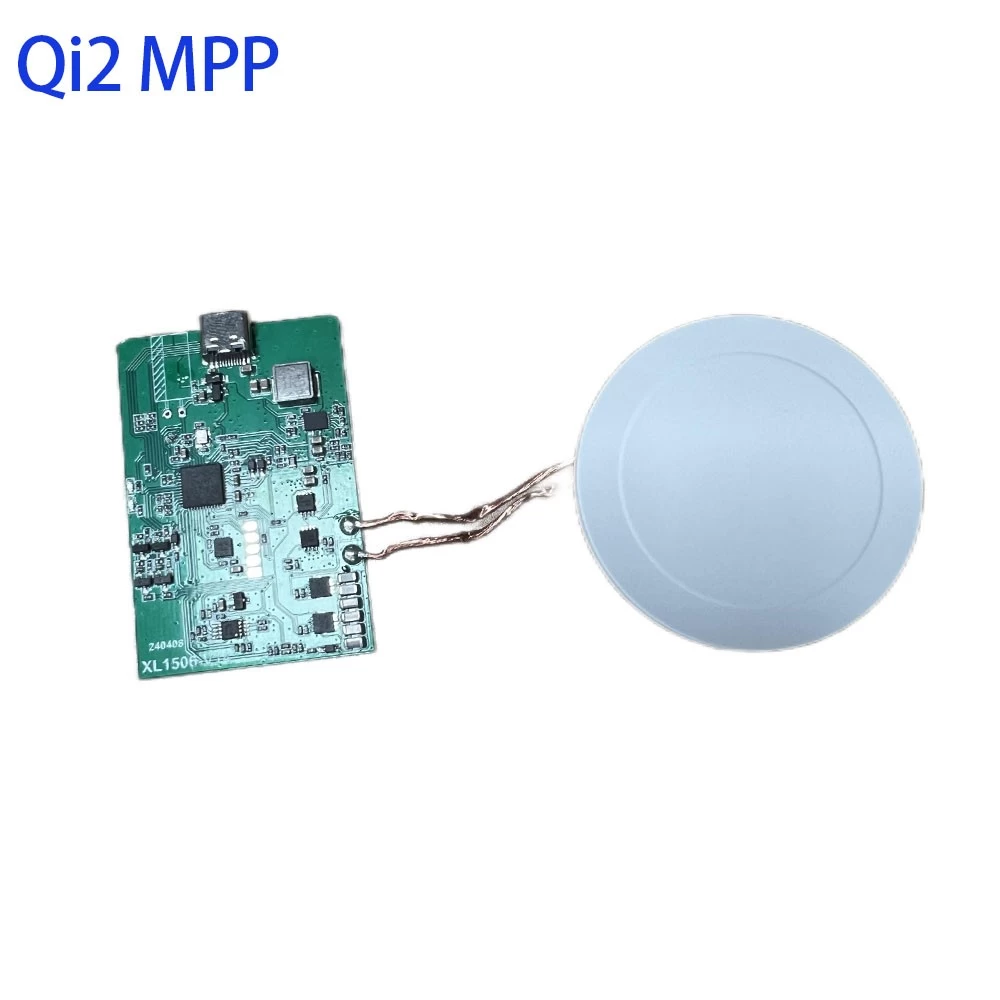 China Qi2 MPP 15W magnetic magsafe wireless charging module manufacturer