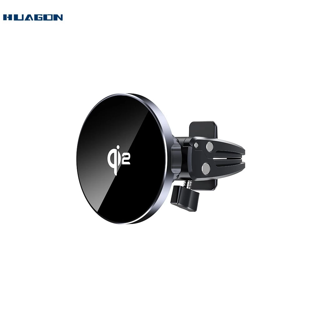 China Qi2 15W magnetic car wireless charger manufacturer