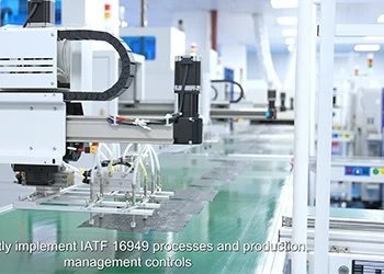 USINE SMT AVEC 5000 UNITÉS DE SORTIE QUOTIDIENNE