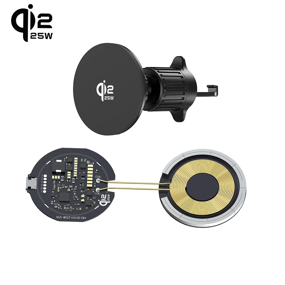 China 25W wireless charging module smart phones manufacturer