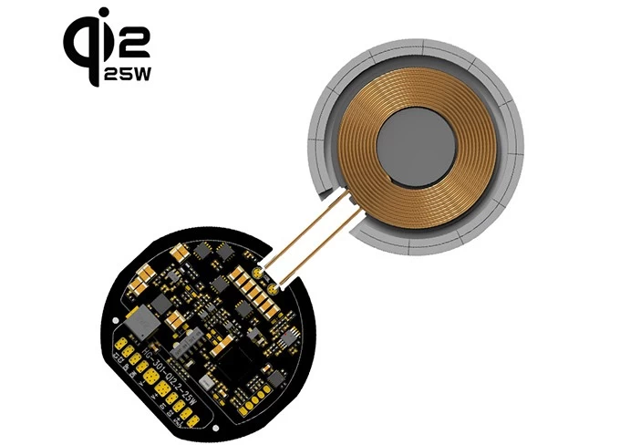 Huagon certified 25W wireless charging module Huagon certified 25W wireless charging module
