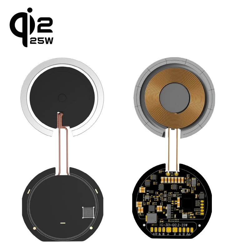 China 25W Qi2 25W certified newest Qi wireless charger module manufacturer