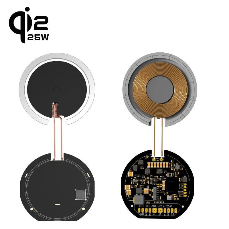 China Qi 2.2 25W Qi2.2 25W certified newest Qi wireless charger module wireless charging module - COPY - i9wp4c Hersteller