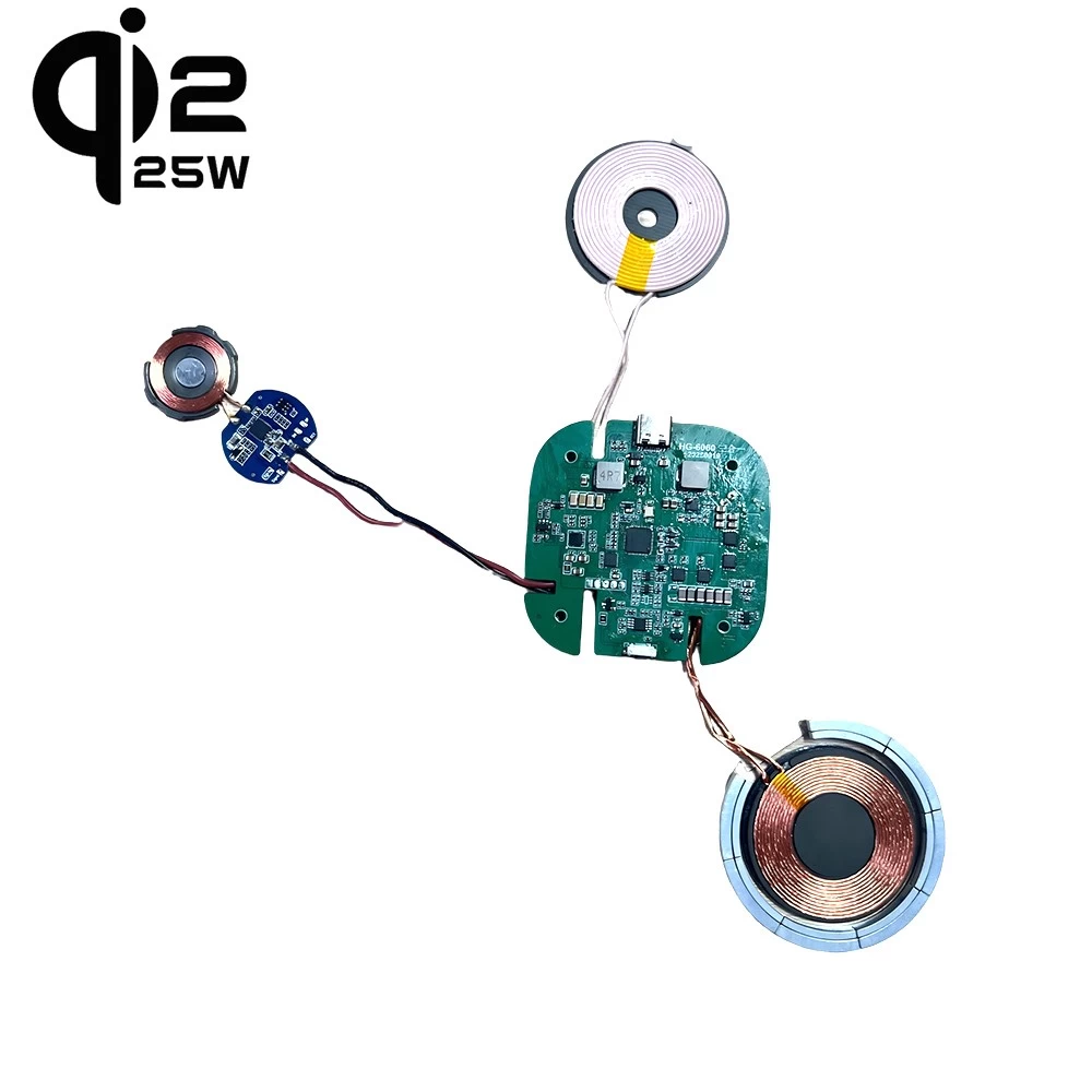 Chine Module de charge sans fil qi2.2 25W 3 en 1, module de charge sans fil trois en un 25W 3 en 1 fabricant