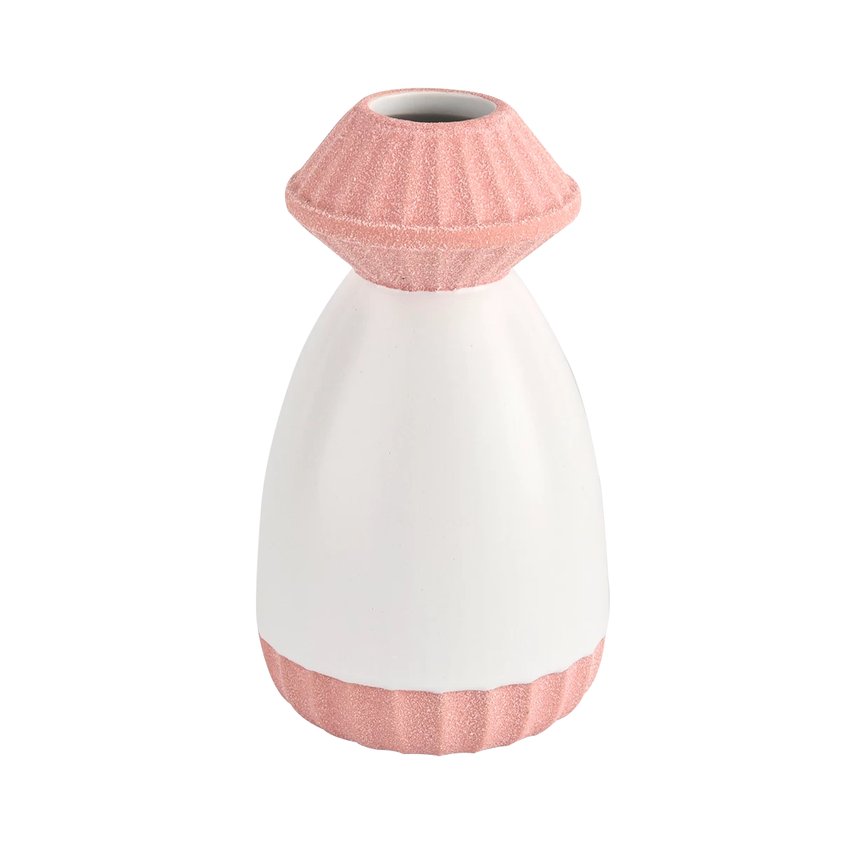 200ml elegant matte fragrance reed diffusers ceramic bottle