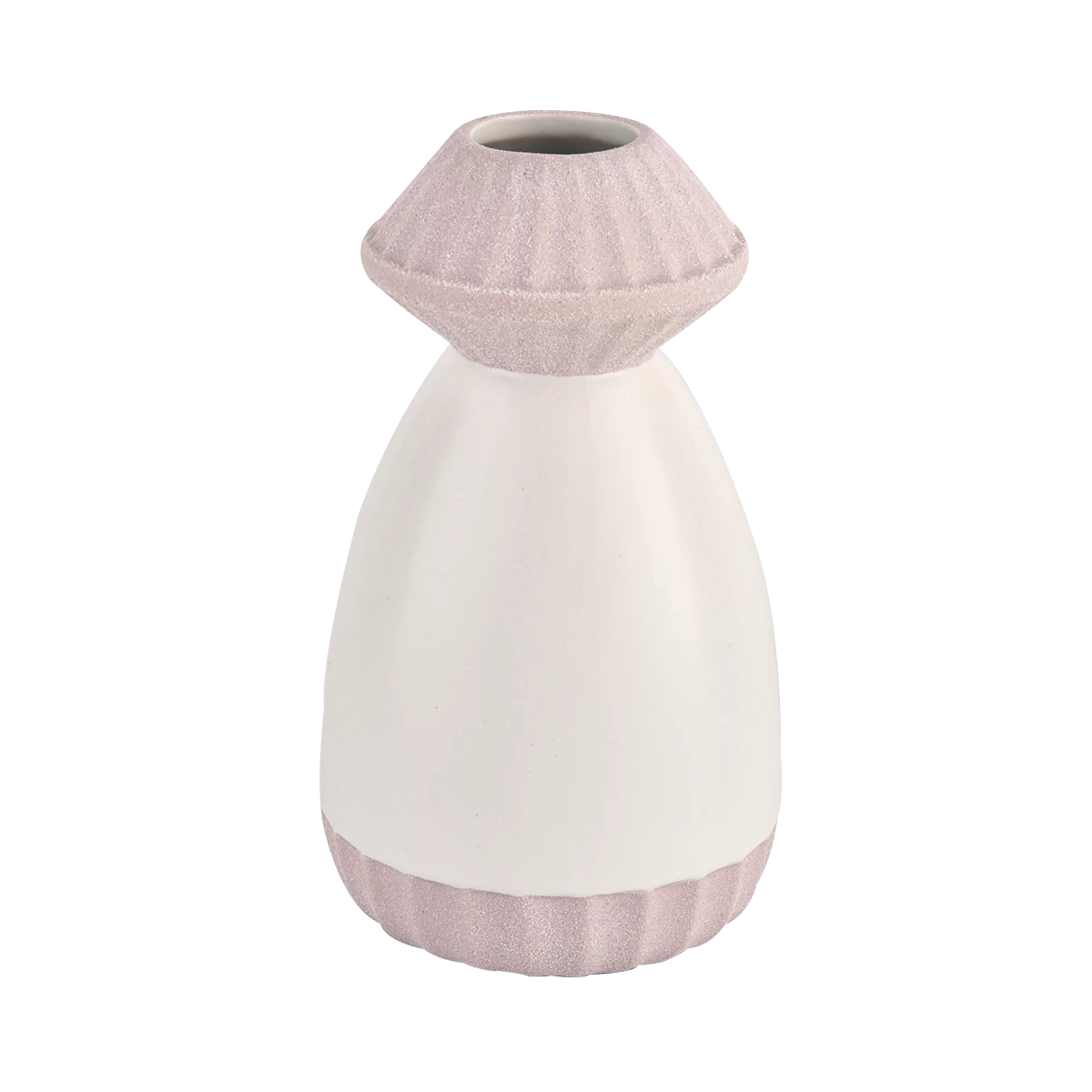 200ml elegant matte fragrance reed diffusers ceramic bottle