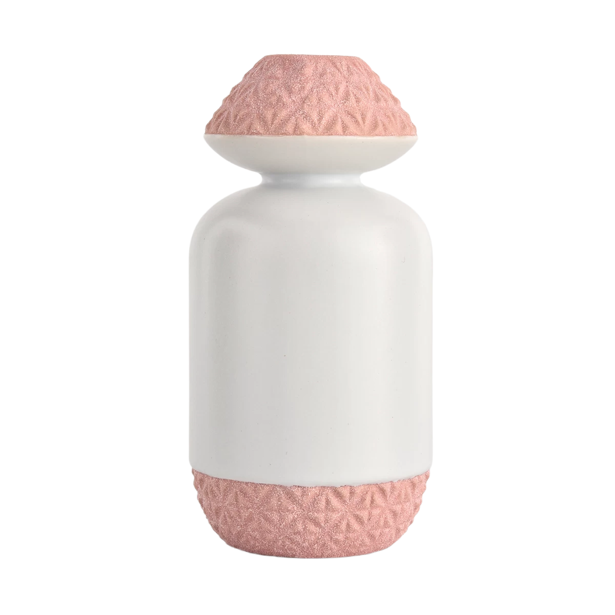 Modern Fragrance Ornament Ceramic Reed Diffuser Bottle Luxury Empty 