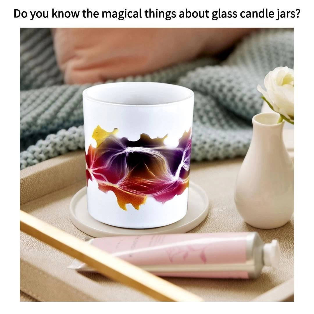 Do you know the magical things about glass candle jars?