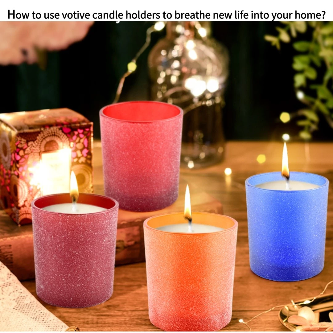 How to use votive candle holders to breathe new life into your home?