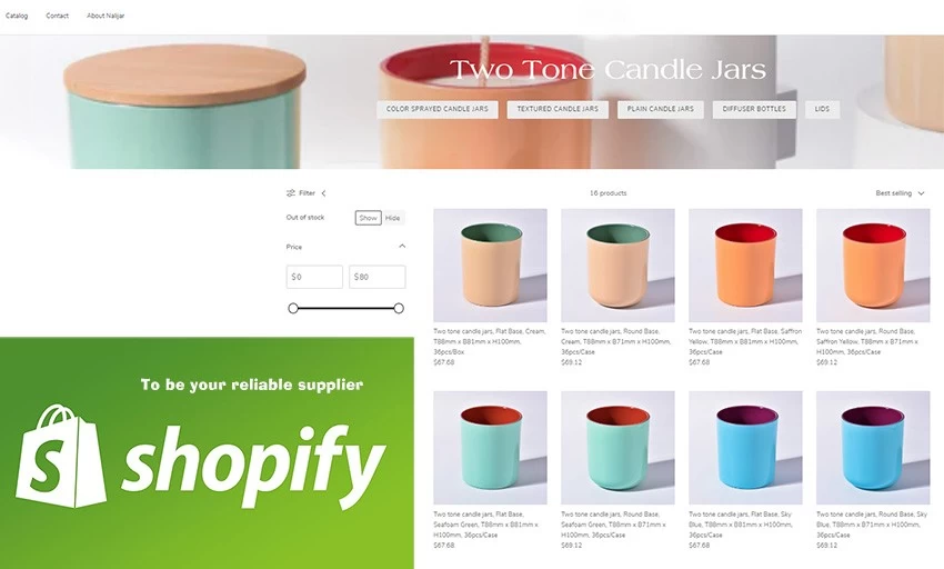 Customer Paul launch 3 more countries website on Shopify to sell candles after half a year