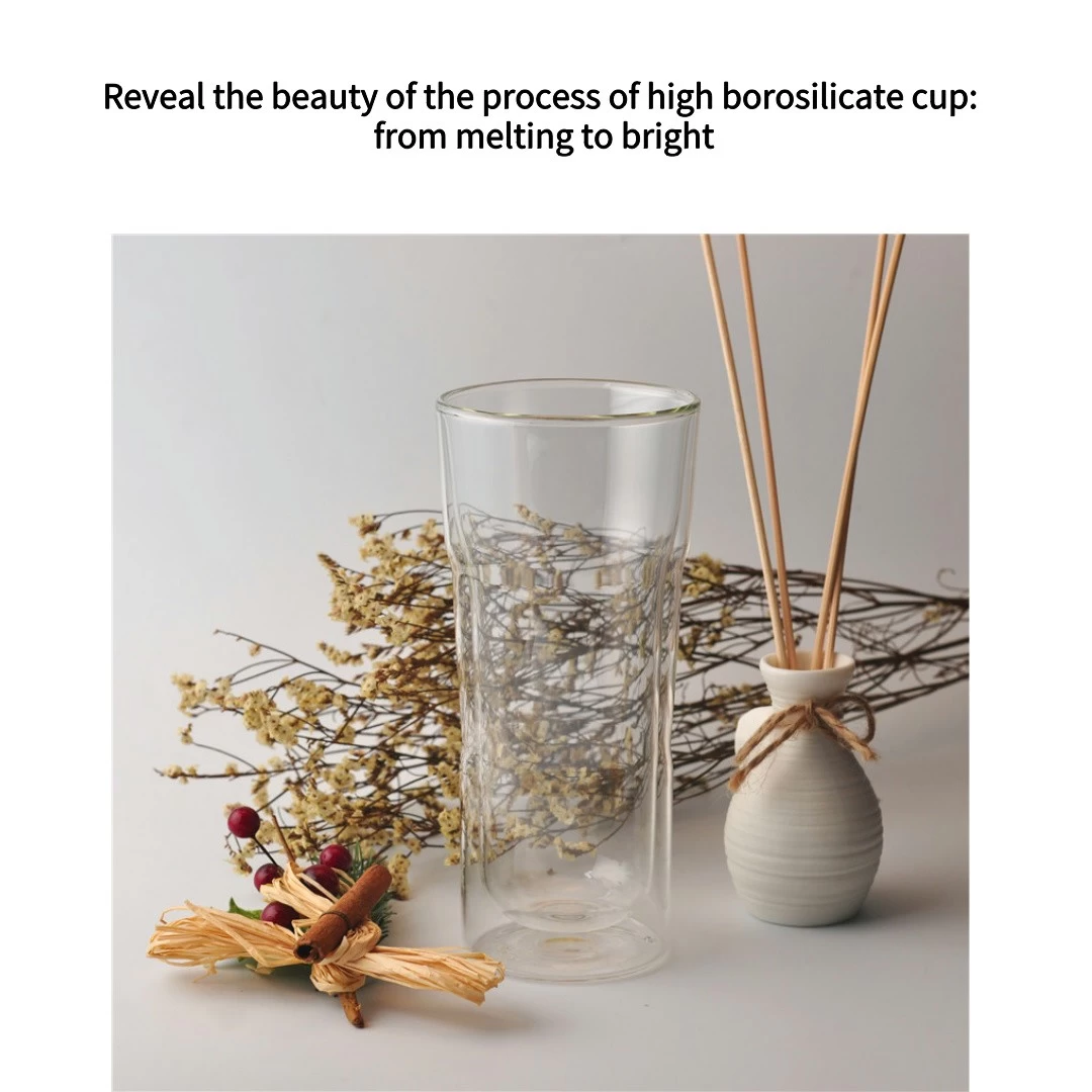 Reveal the beauty of the process of high borosilicate cup: from melting to bright