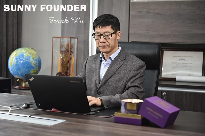 Sunny Glassware Founder