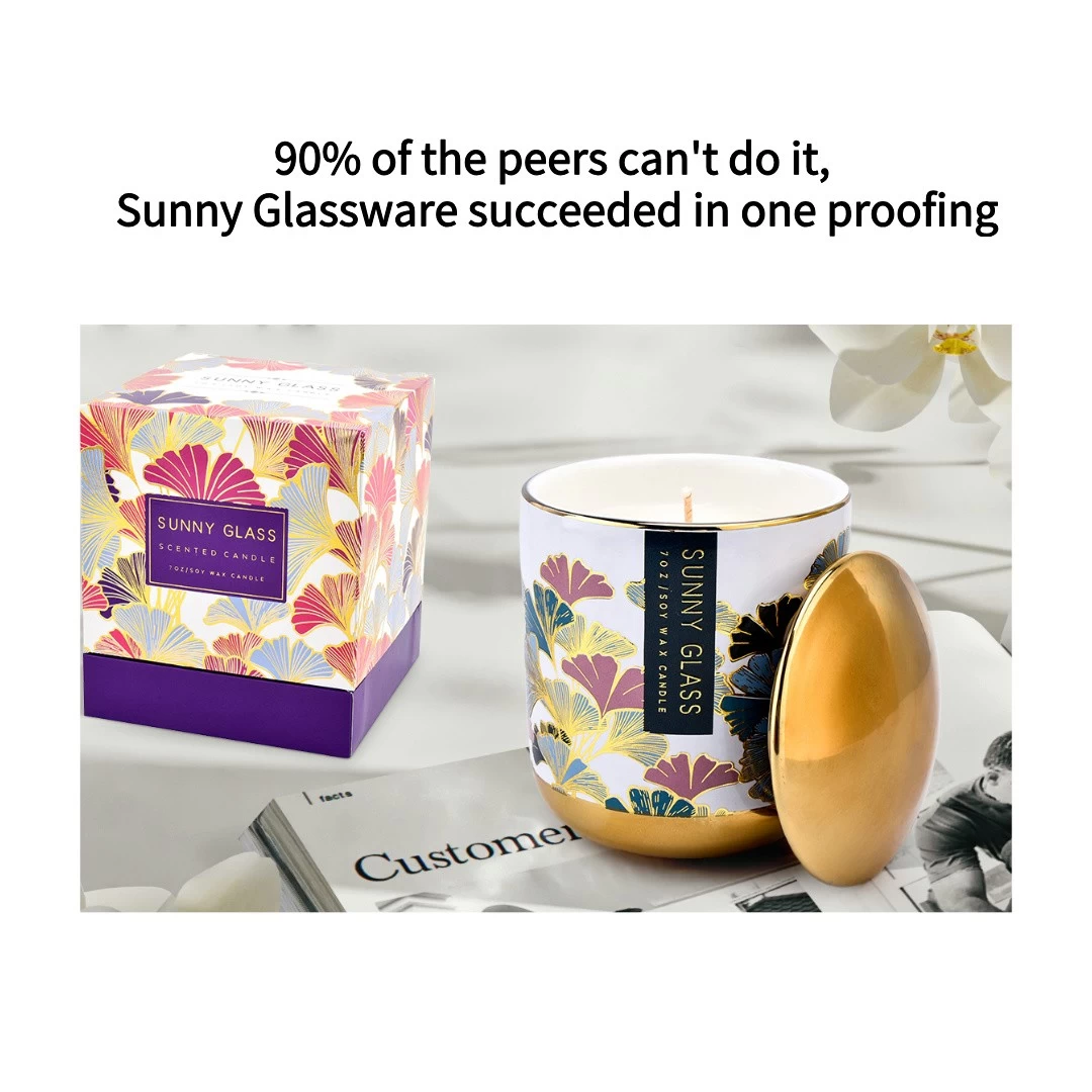 90% of the peers can't do it, Sunny Glassware succeeded in one proofing