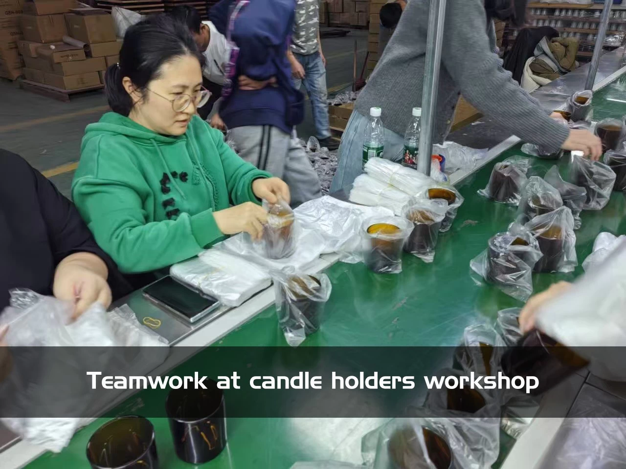 Sunny Glassware candle holders factory