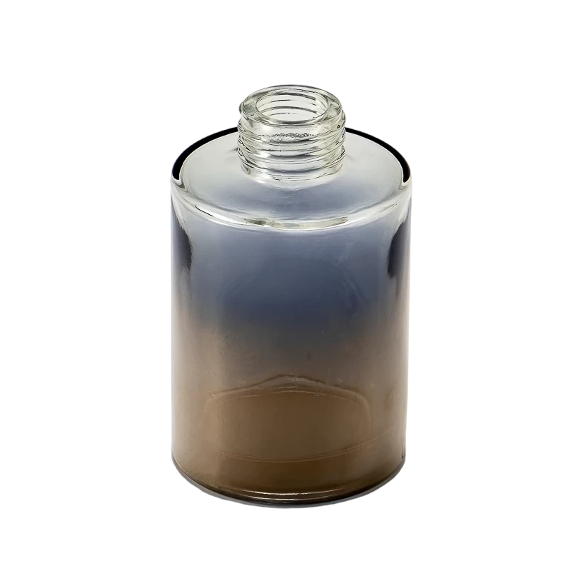 China Luxury Home Decoration Reed Diffuser Bottle 150ml Empty Glass Diffuser Bottle manufacturer