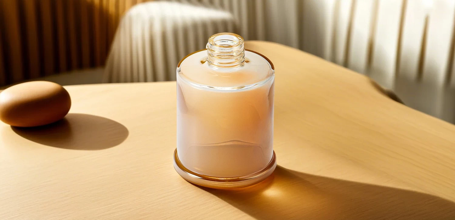 Luxury Electroplated Gradient Colored glassware Scented Glass Diffuser Bottles