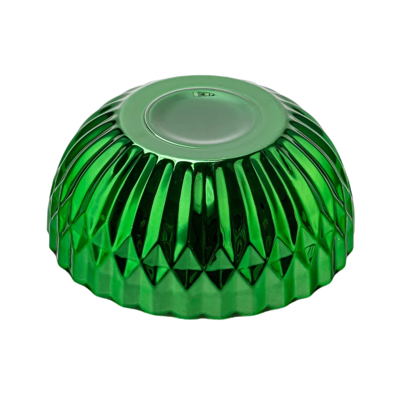 China Wholesale Creative Christmas Bauble Glass Candle Jars with Lids manufacturer
