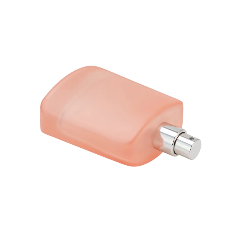 الصين زجاجات العطور الوردية الناعمة بالجملة حاويات العطر الأنيقة الصانع