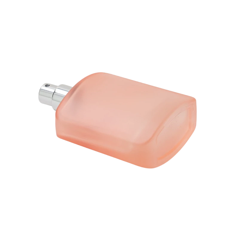 الصين زجاجات العطور الوردية الناعمة بالجملة حاويات العطر الأنيقة الصانع