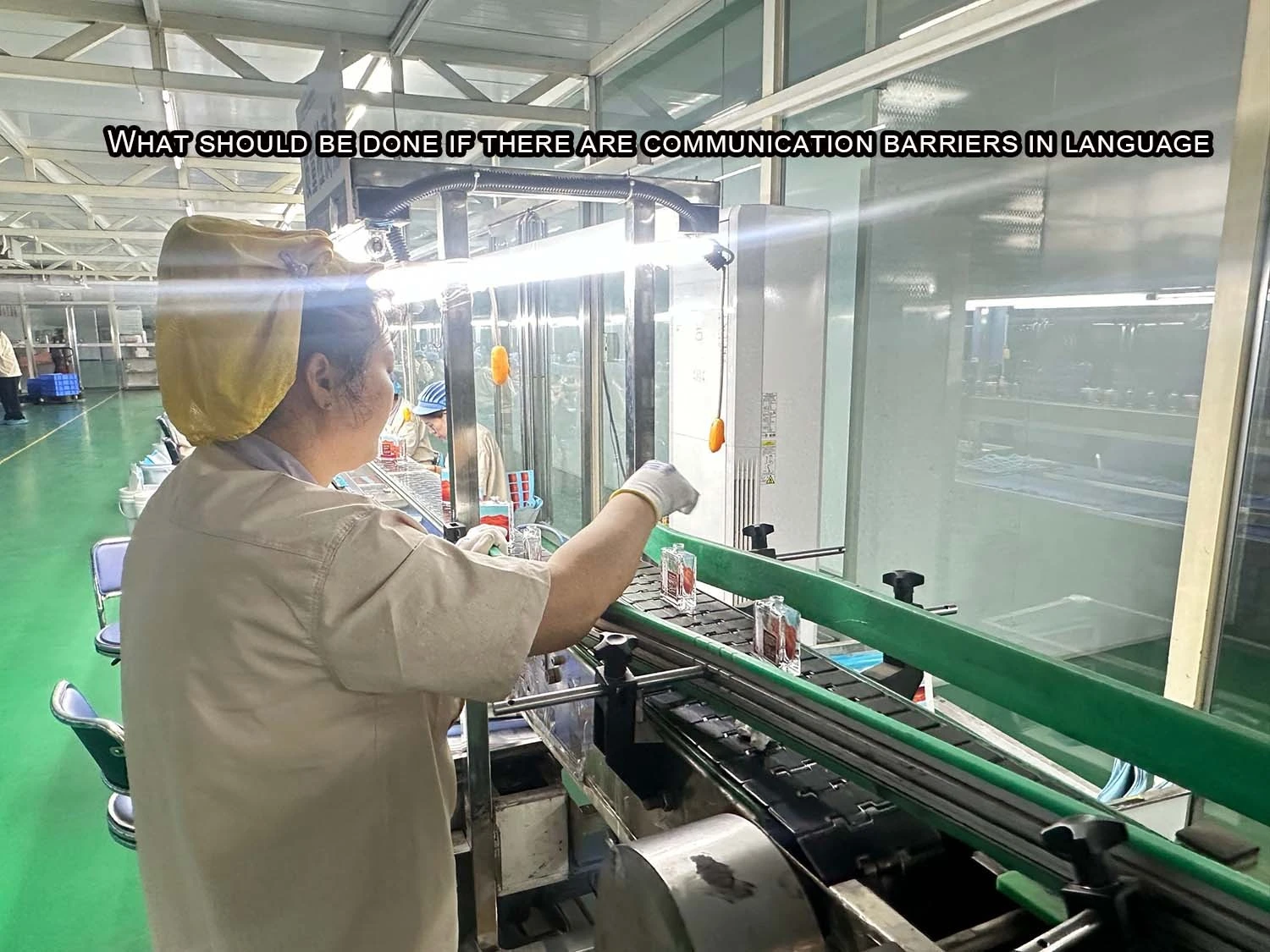 Hvad skal man gøre, hvis der er kommunikationsbarrierer på sproget