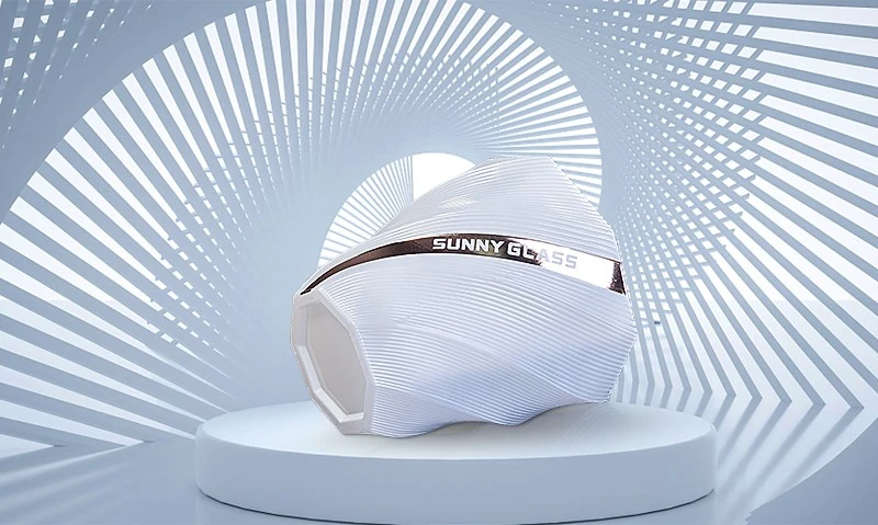 glass candle holders