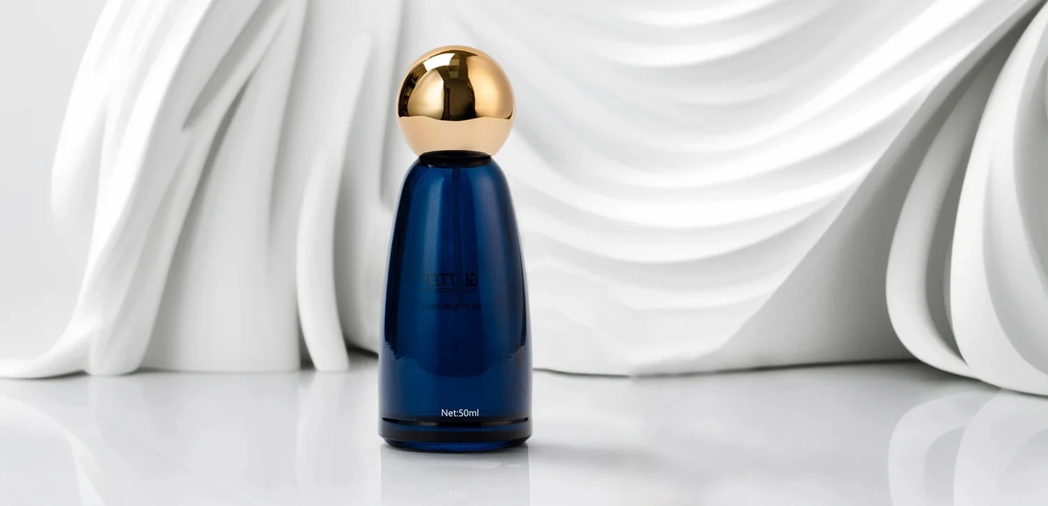 50ml Light Luxury Style Fragrance Container Perfume Bottle