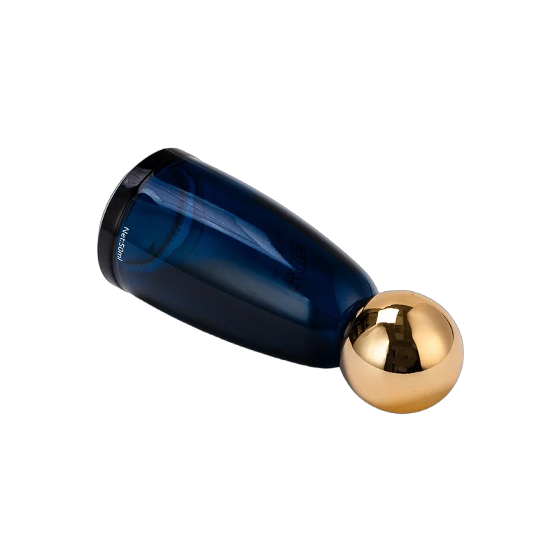 China 50ml Light Luxury Style Fragrance Container Perfume Bottle manufacturer