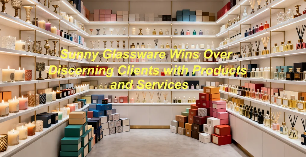 Sunny Glassware Wins Over Discerning Clients with Products and Services
