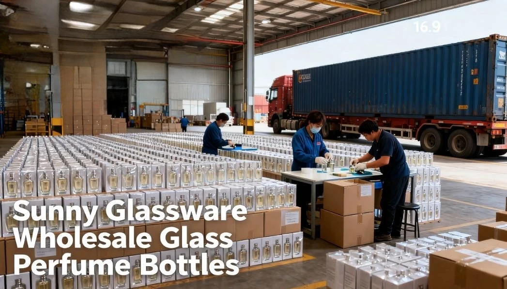100,000 Order Landed! Vietnamese Client Locks onto Sunny Glassware via YouTube for Custom Perfume Bottles