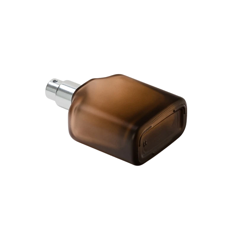 China Wholesale brown-toned matte high-end perfume bottles manufacturer